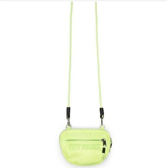 🎁NWT Adidas Ivy Park Belt Bag Hi-Yellow - Picture 2 of 6